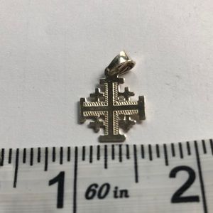 Jerusalem cross 925/sterling silver